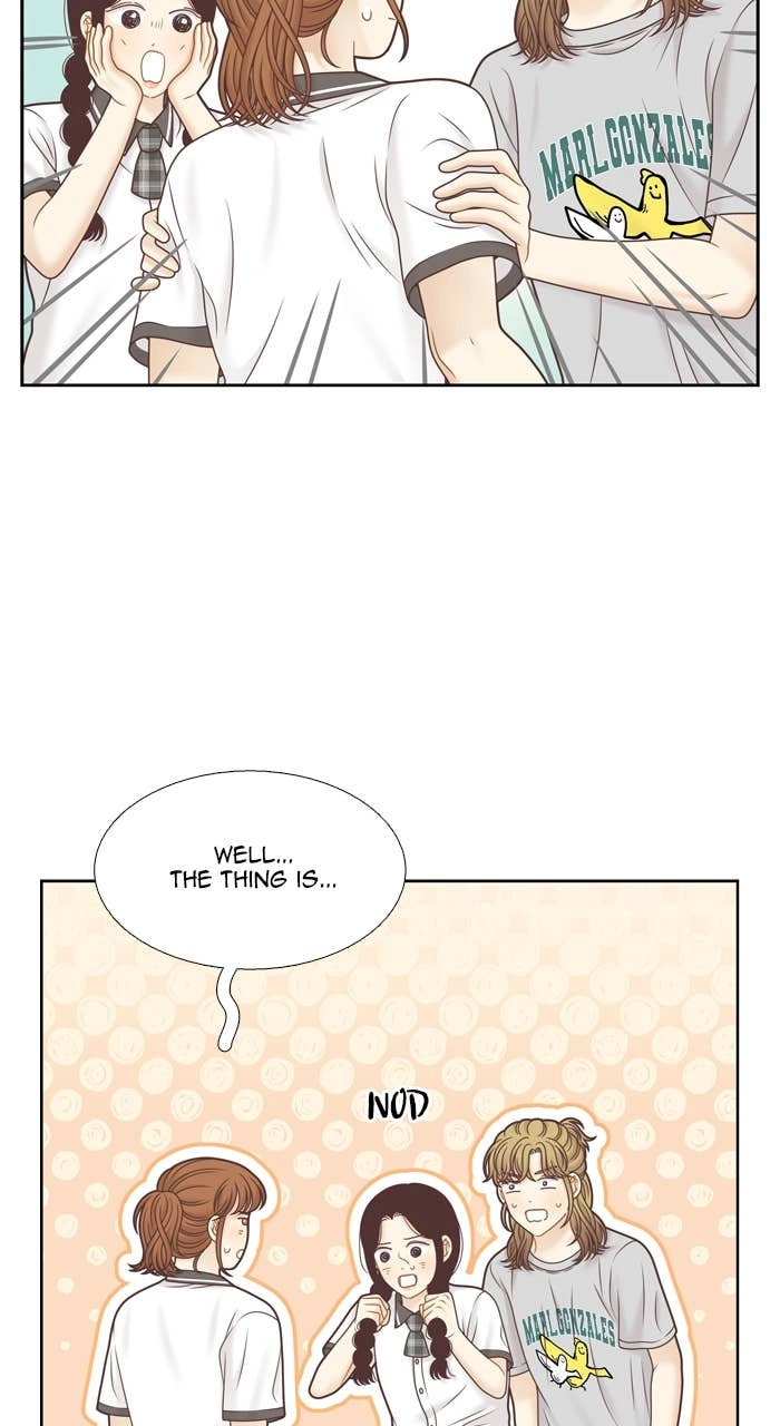 Odd Girl Out Chapter 378 Page 10