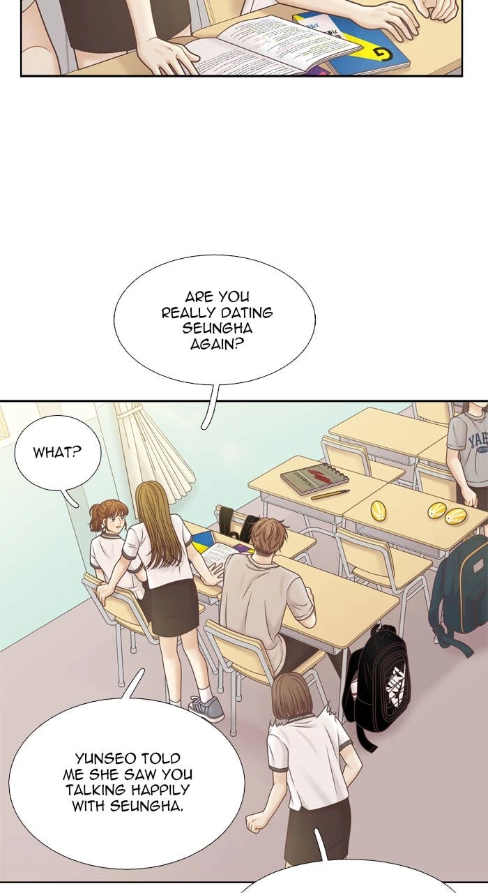 Odd Girl Out Chapter 378 Page 28