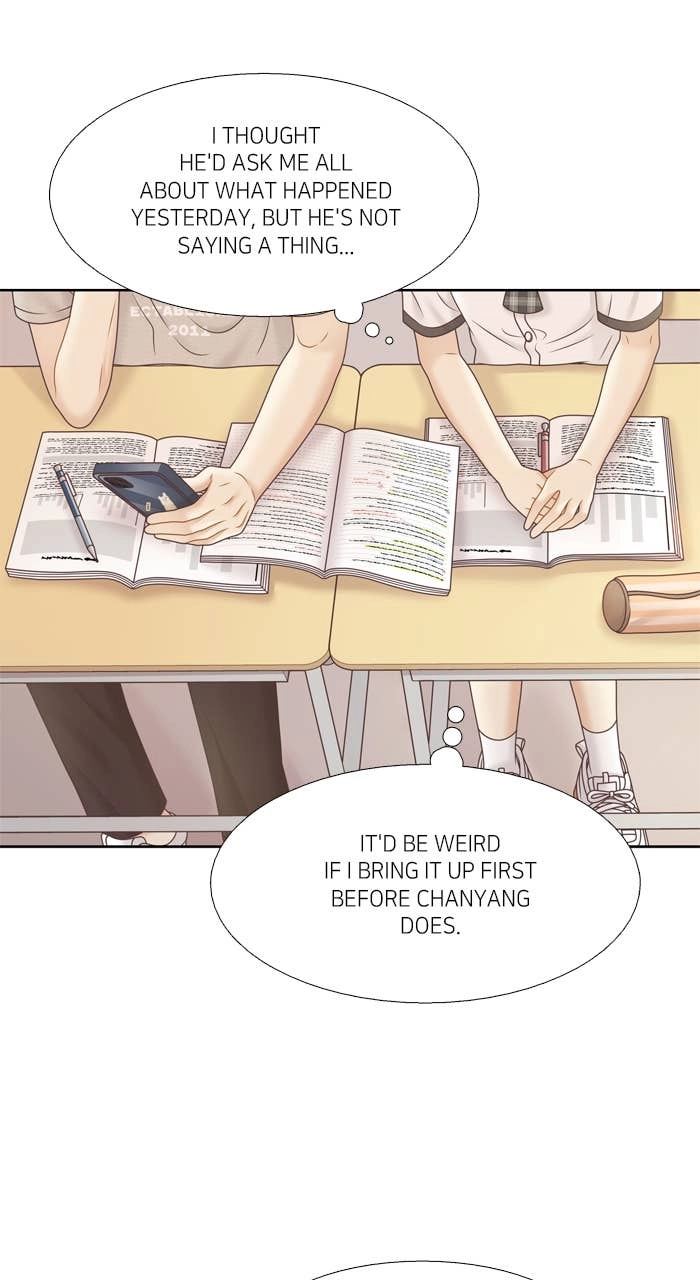 Odd Girl Out Chapter 378 Page 35