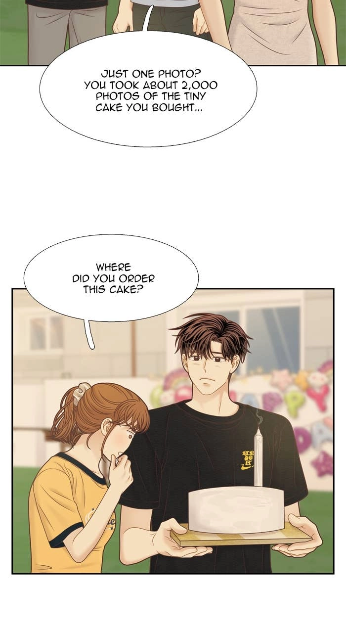 Odd Girl Out Chapter 379 Page 15