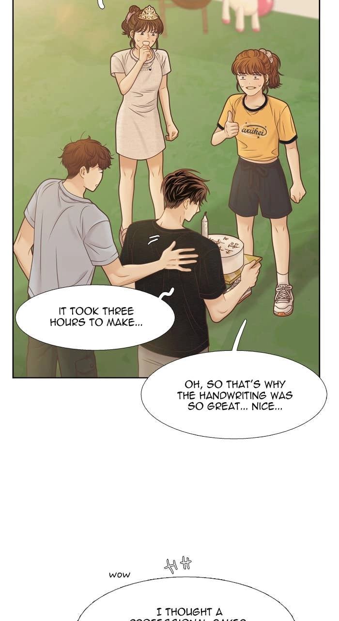 Odd Girl Out Chapter 379 Page 19