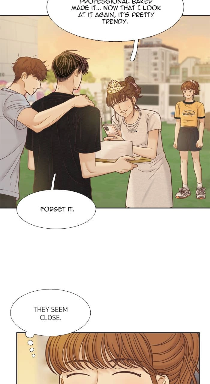 Odd Girl Out Chapter 379 Page 20