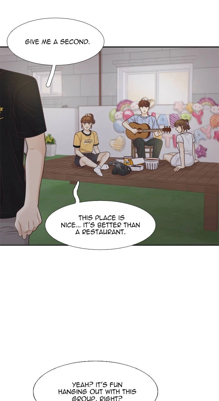Odd Girl Out Chapter 379 Page 34