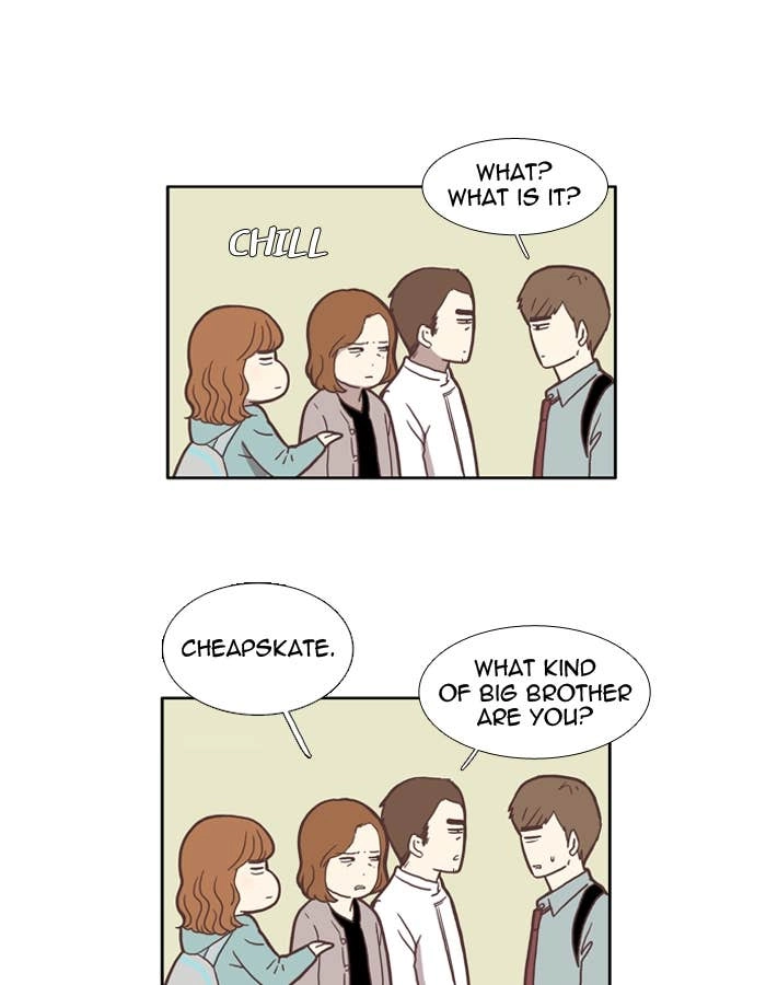 Odd Girl Out Chapter 38 Page 8
