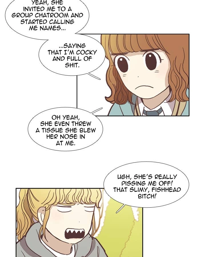 Odd Girl Out Chapter 38 Page 25