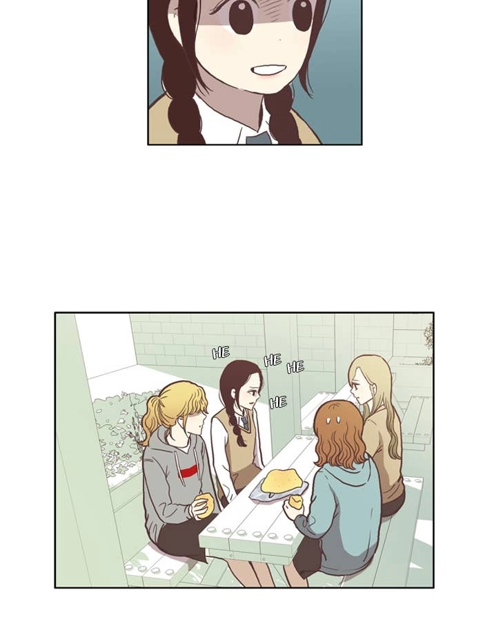 Odd Girl Out Chapter 38 Page 28
