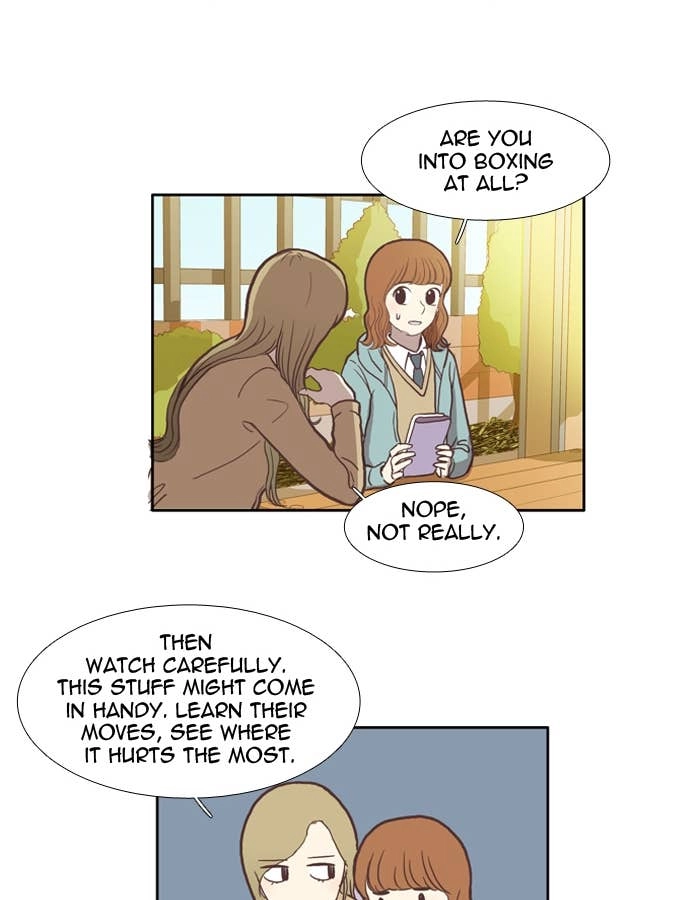Odd Girl Out Chapter 38 Page 32