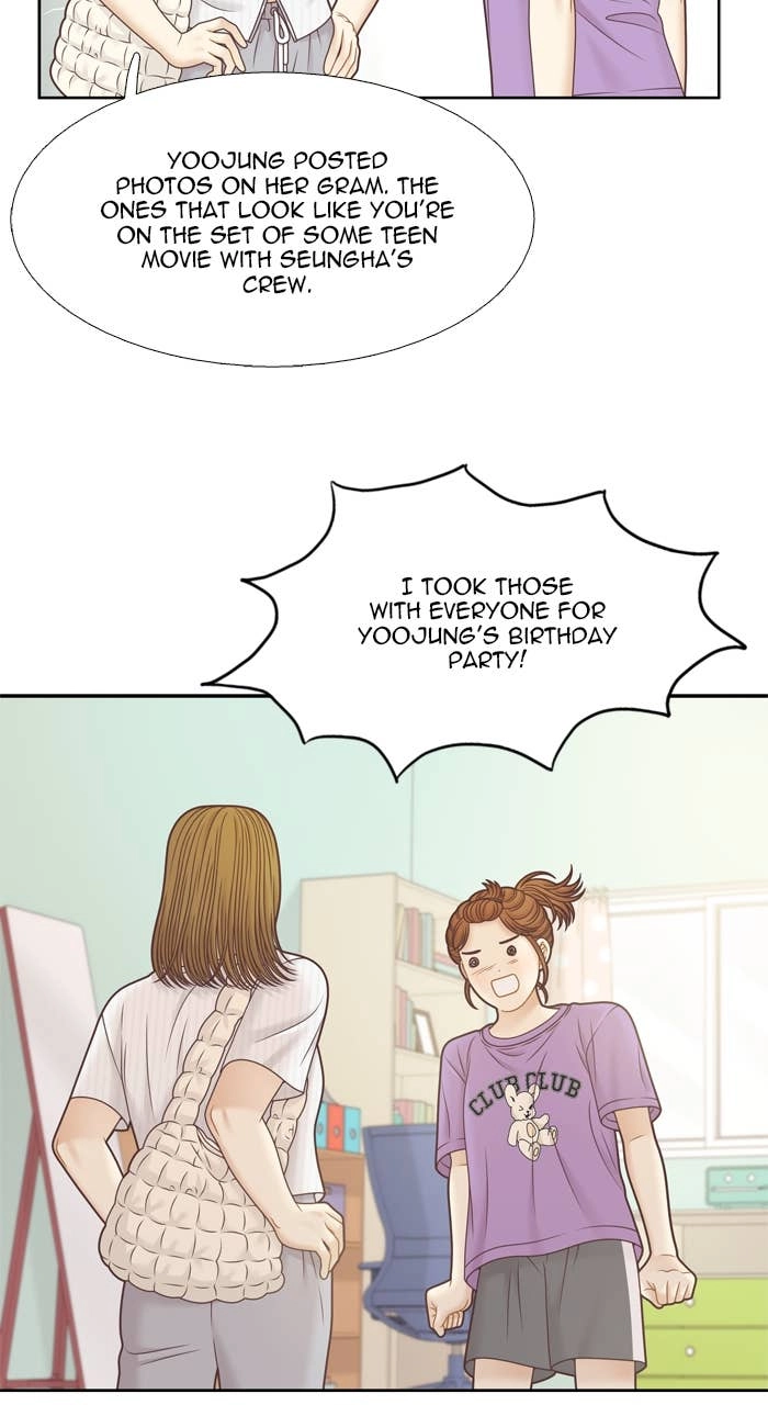 Odd Girl Out Chapter 381 Page 7