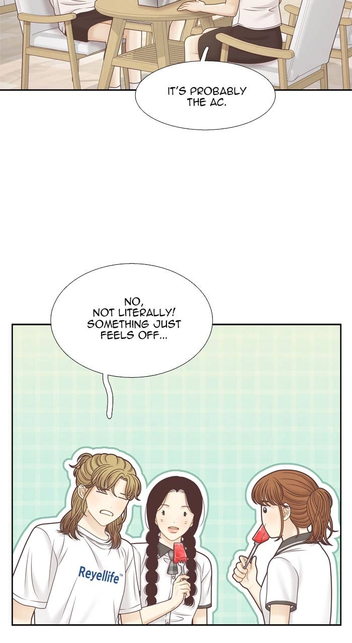 Odd Girl Out Chapter 381 Page 46
