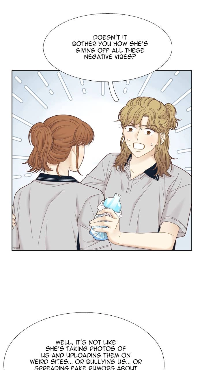 Odd Girl Out Chapter 382 Page 8