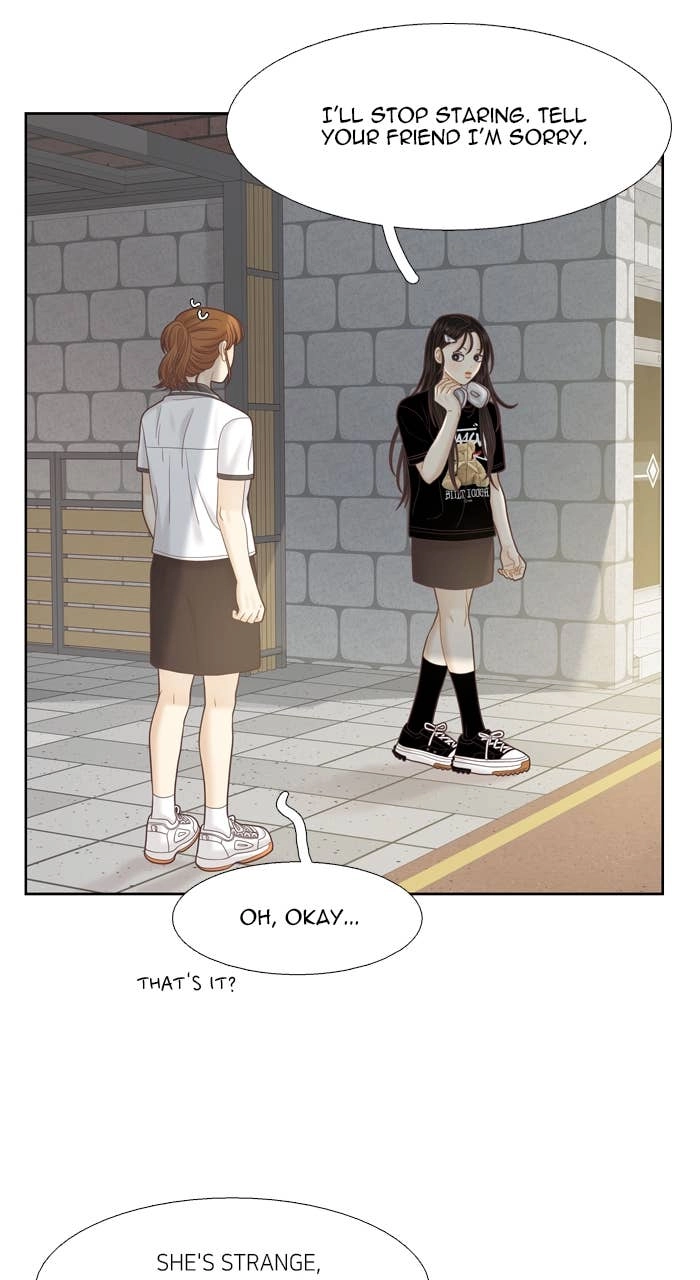 Odd Girl Out Chapter 382 Page 46