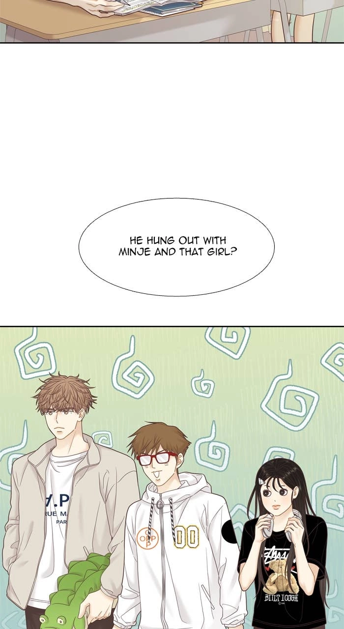 Odd Girl Out Chapter 382 Page 55