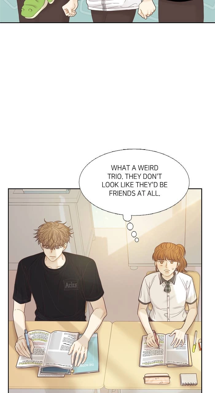 Odd Girl Out Chapter 382 Page 56