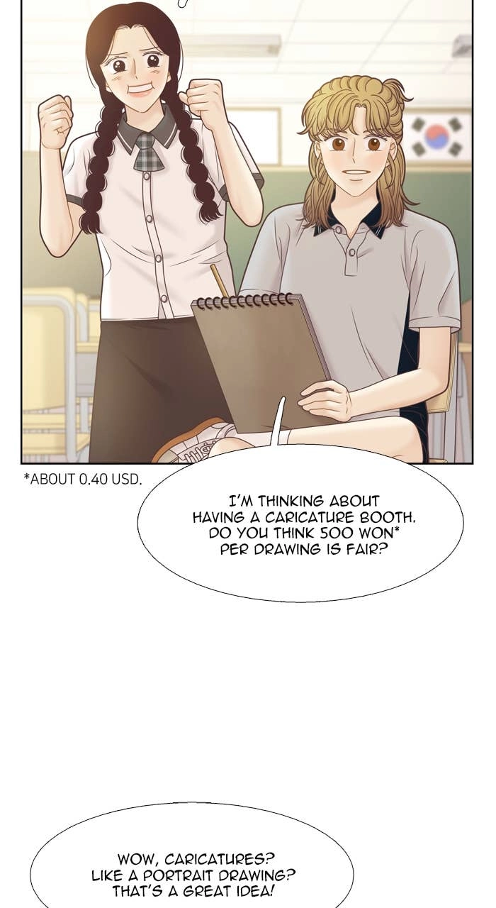 Odd Girl Out Chapter 383 Page 8