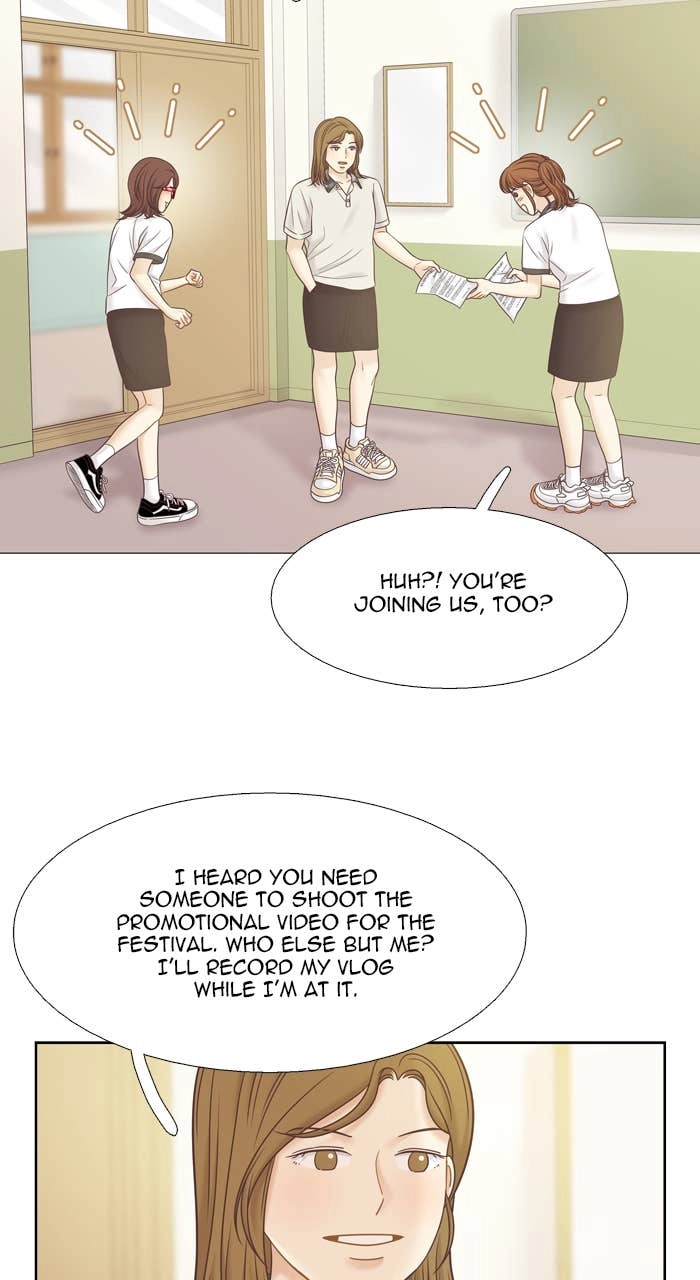 Odd Girl Out Chapter 384 Page 16