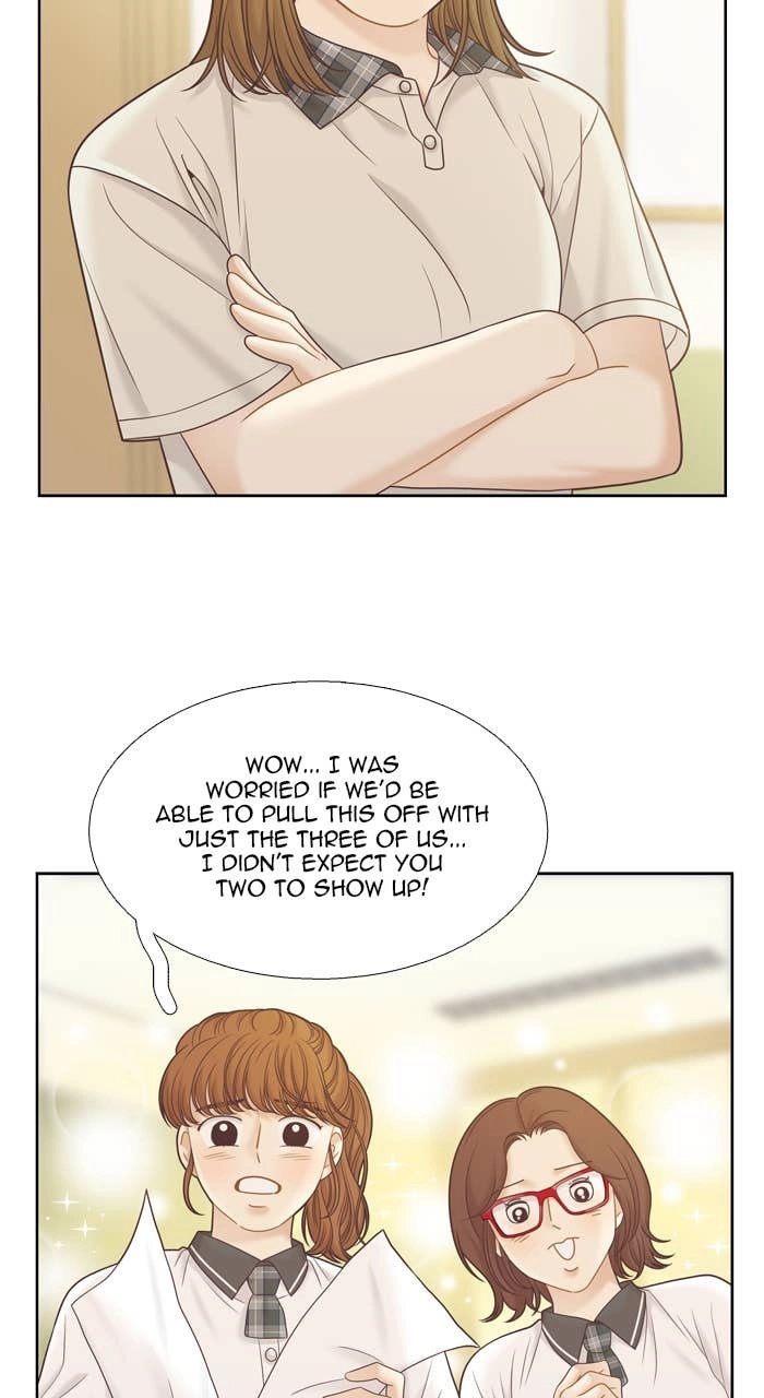 Odd Girl Out Chapter 384 Page 17