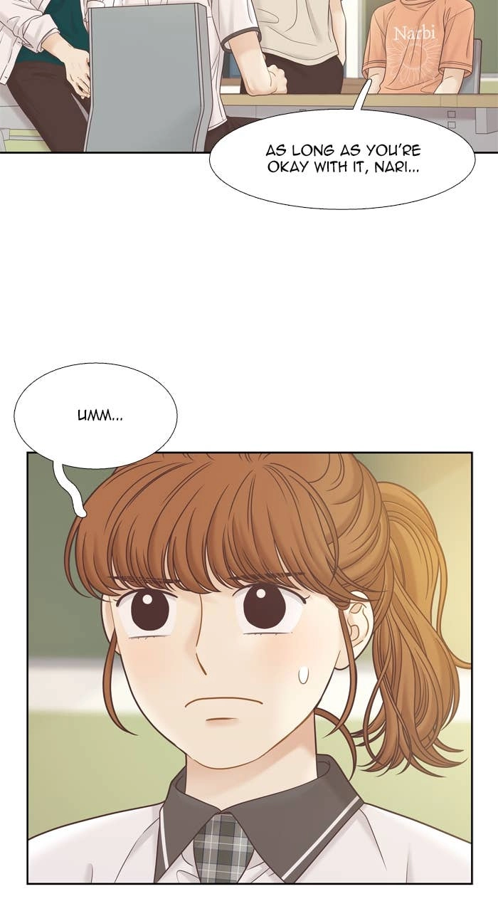 Odd Girl Out Chapter 384 Page 33