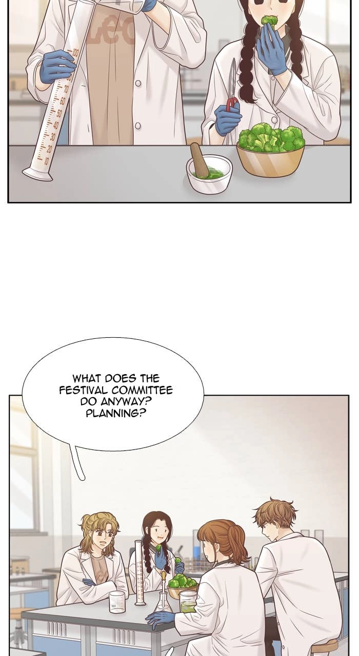 Odd Girl Out Chapter 385 Page 6