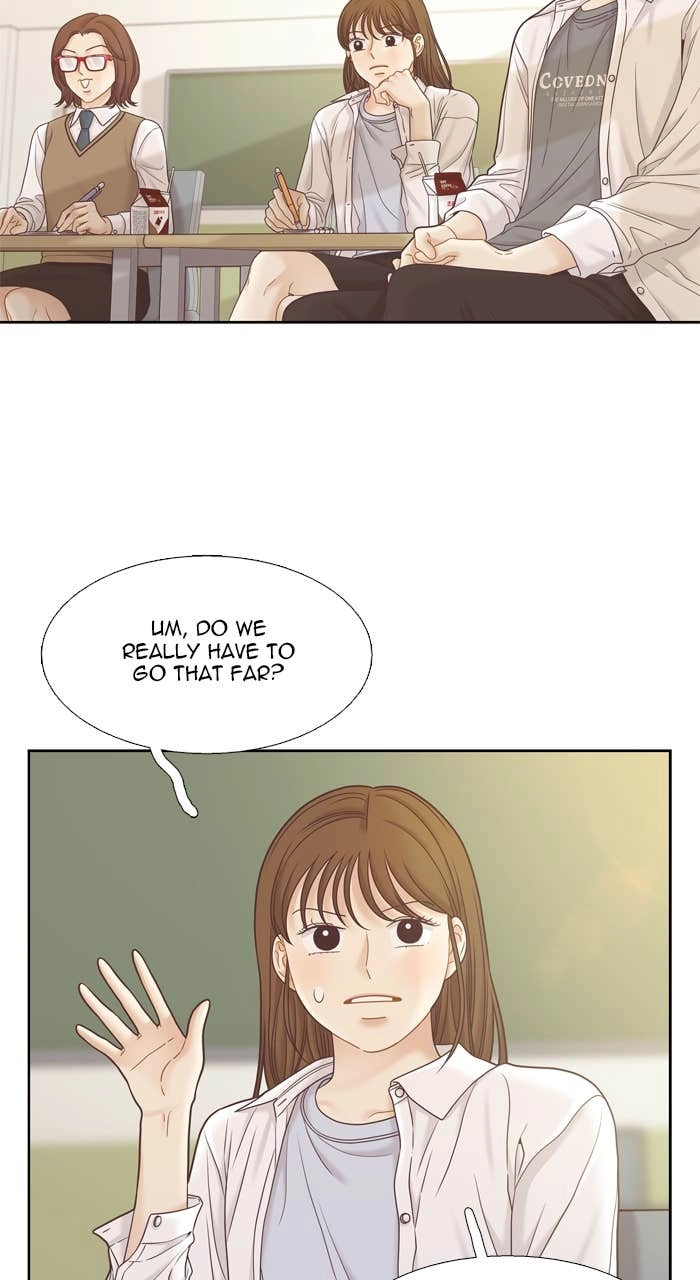 Odd Girl Out Chapter 385 Page 19
