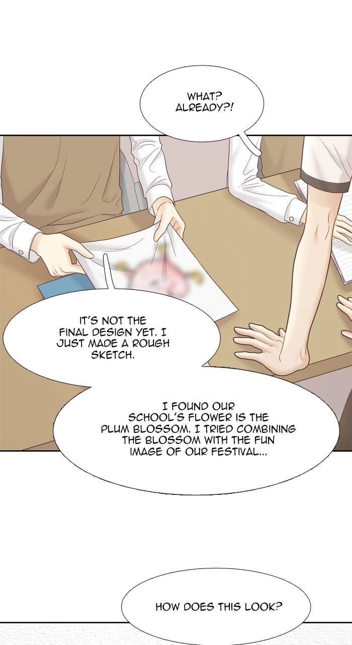 Odd Girl Out Chapter 385 Page 34