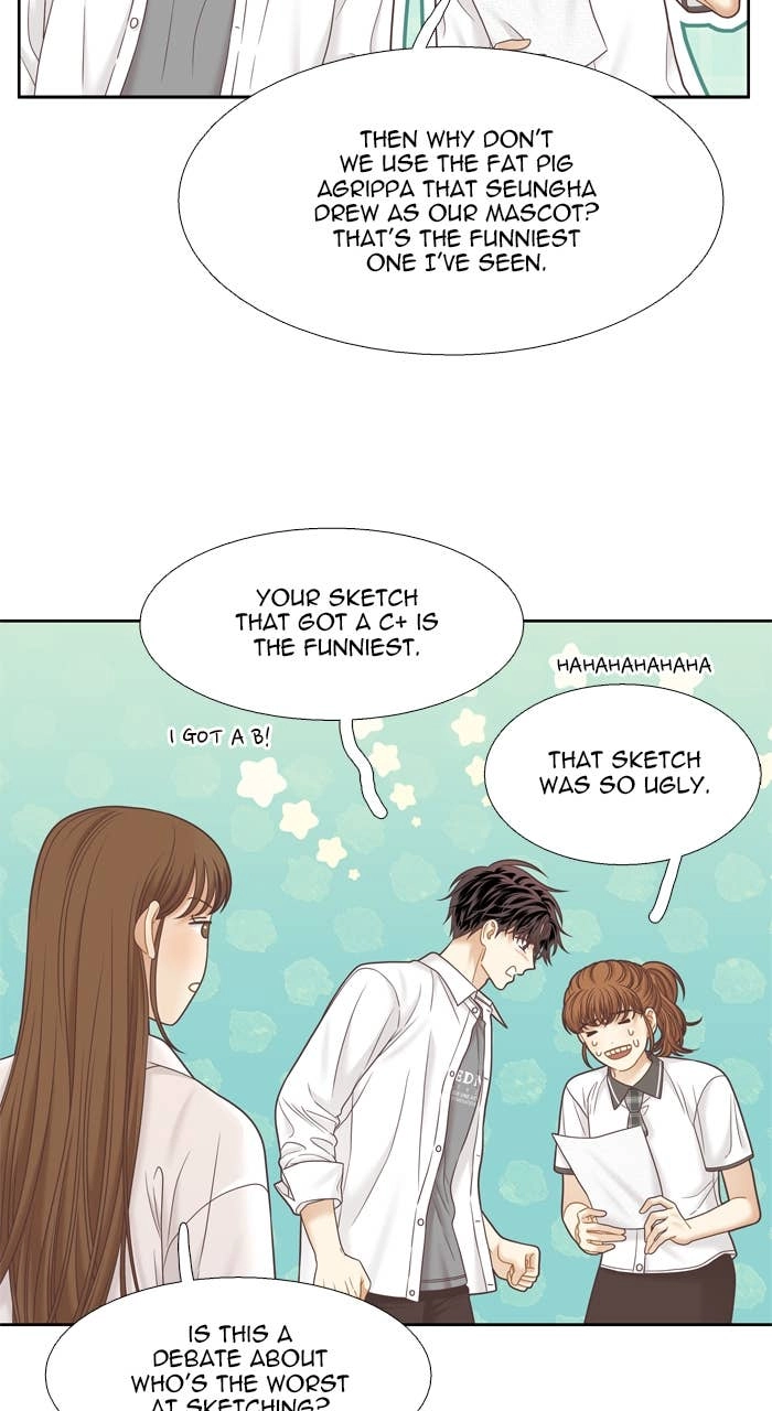 Odd Girl Out Chapter 385 Page 38