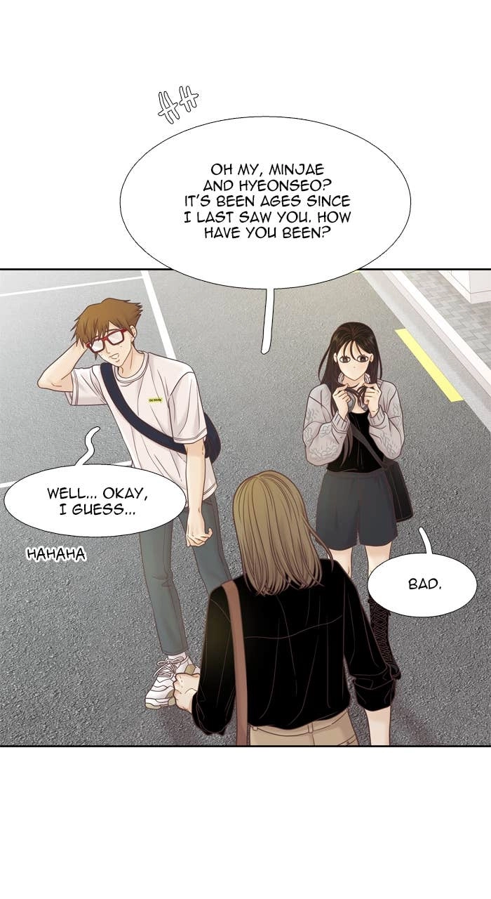 Odd Girl Out Chapter 386 Page 11