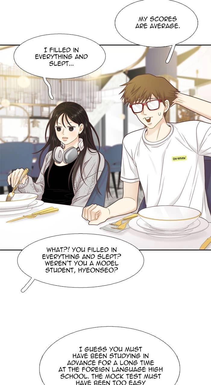 Odd Girl Out Chapter 386 Page 29