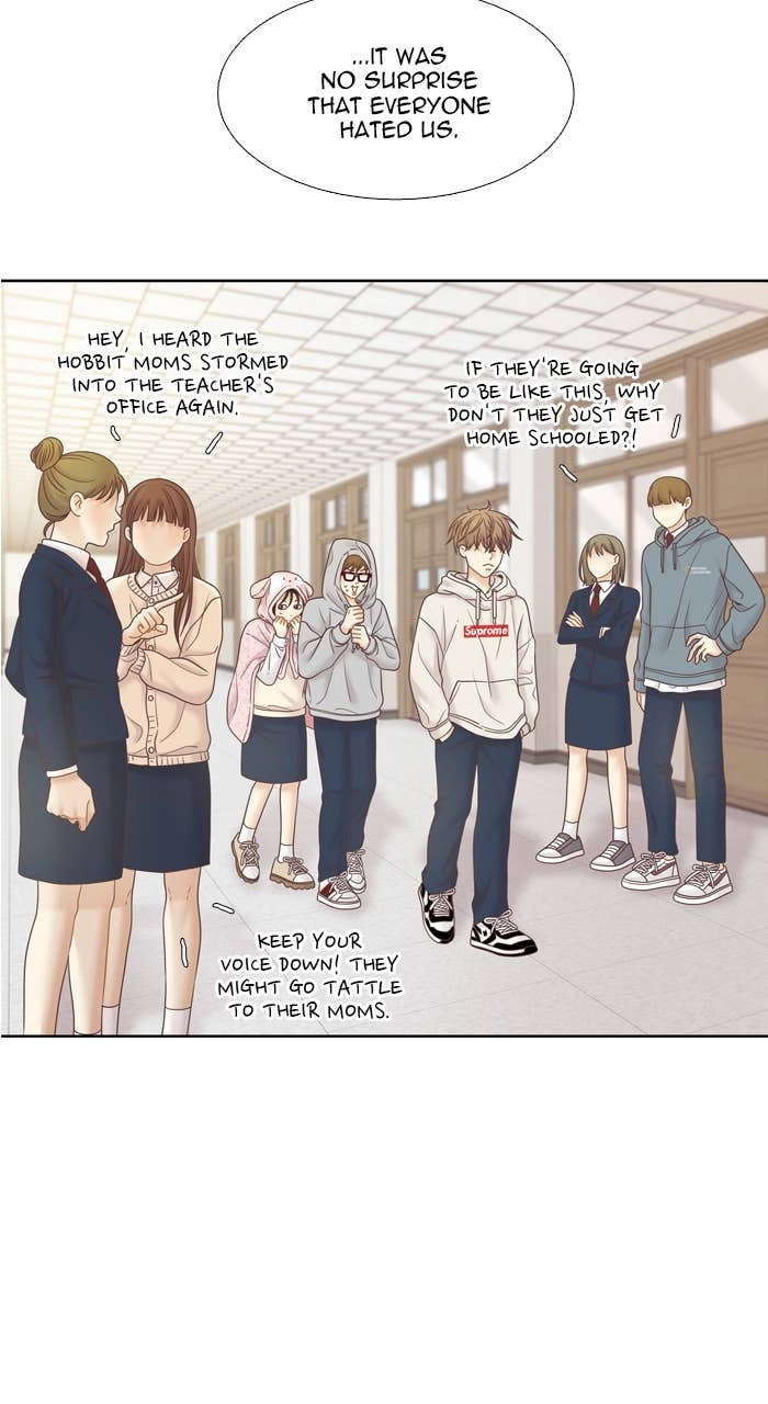 Odd Girl Out Chapter 387 Page 8