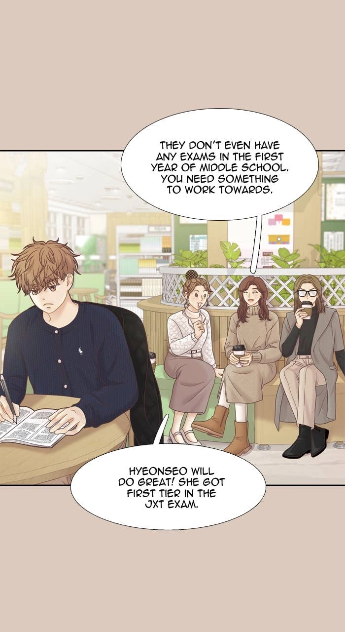 Odd Girl Out Chapter 389 Page 17