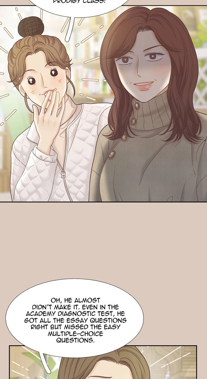 Odd Girl Out Chapter 389 Page 21