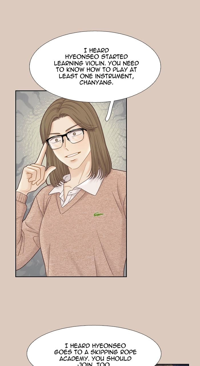 Odd Girl Out Chapter 389 Page 28