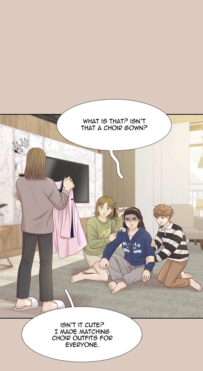 Odd Girl Out Chapter 389 Page 35