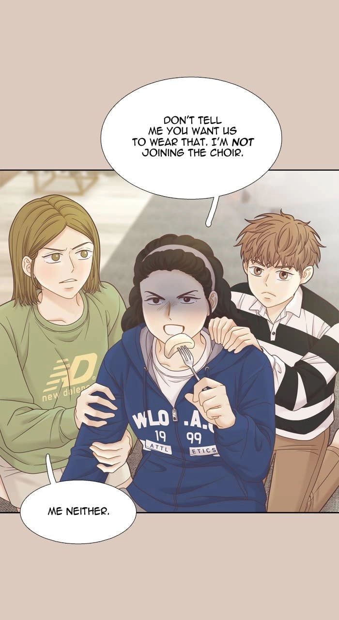 Odd Girl Out Chapter 389 Page 36