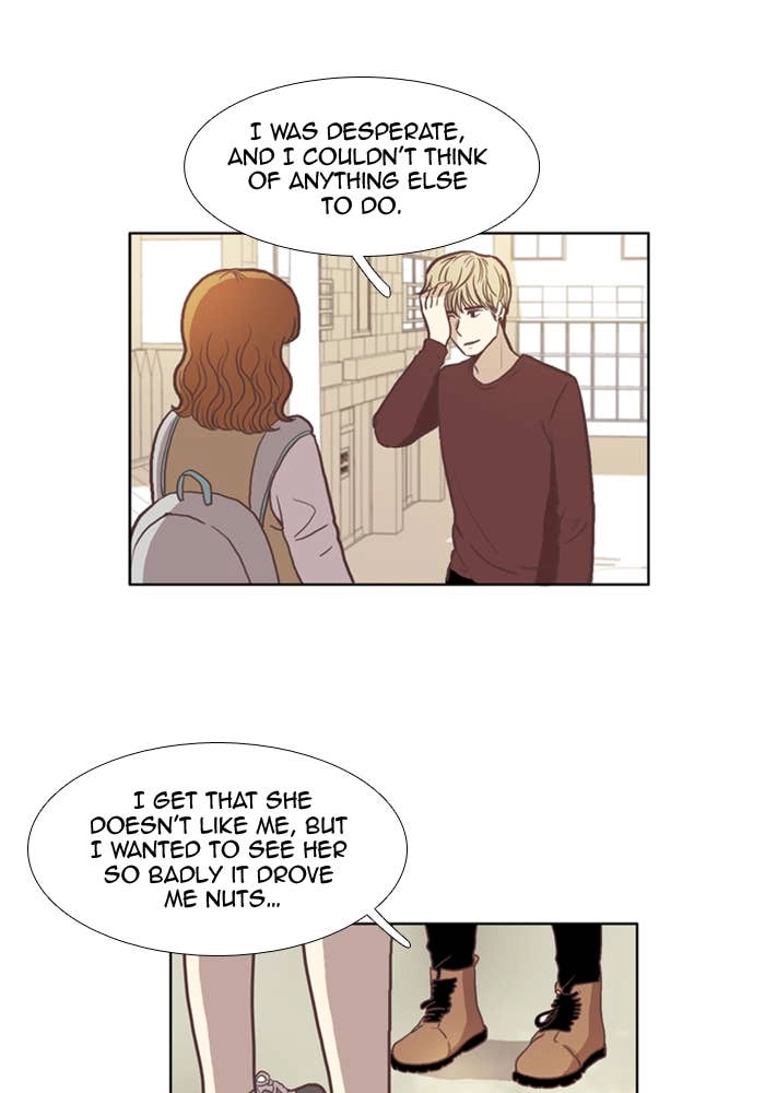 Odd Girl Out Chapter 39 Page 8
