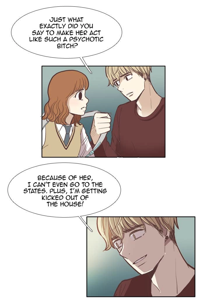 Odd Girl Out Chapter 39 Page 18