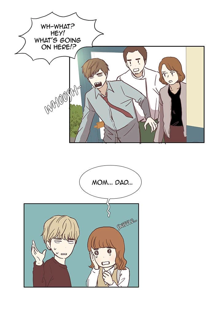 Odd Girl Out Chapter 39 Page 26