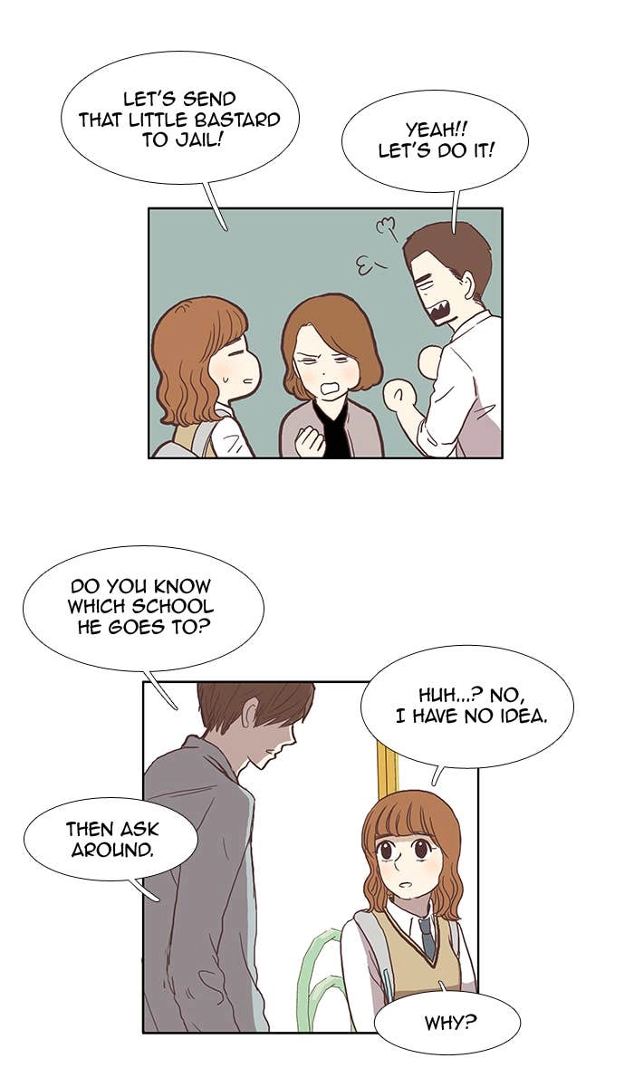 Odd Girl Out Chapter 39 Page 32