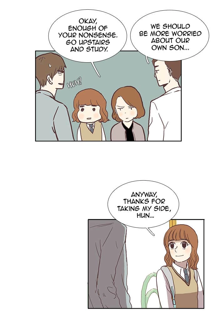 Odd Girl Out Chapter 39 Page 34