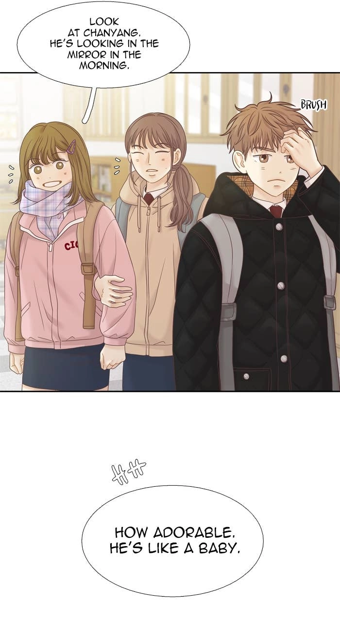 Odd Girl Out Chapter 390 Page 22