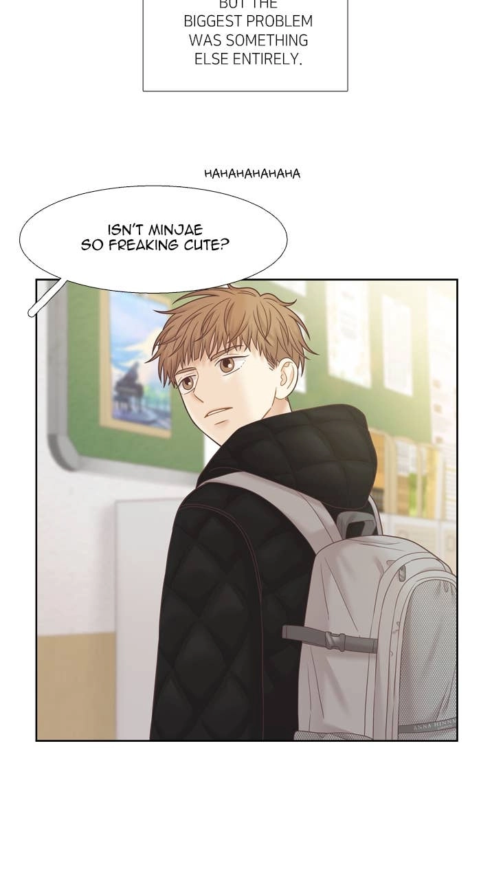 Odd Girl Out Chapter 390 Page 25