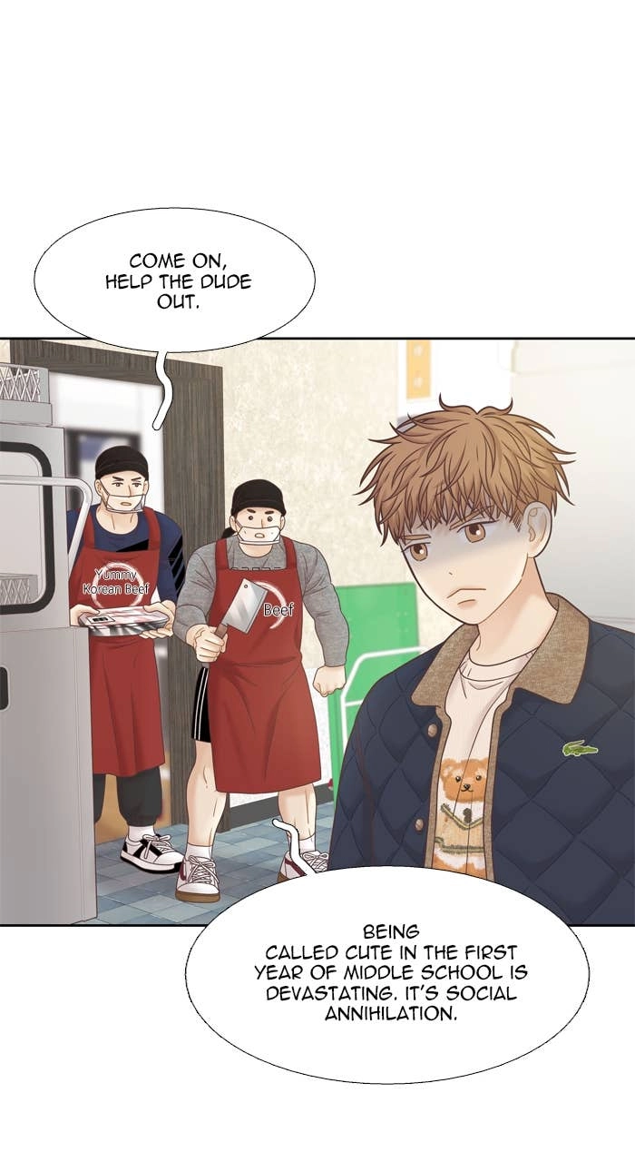 Odd Girl Out Chapter 390 Page 35