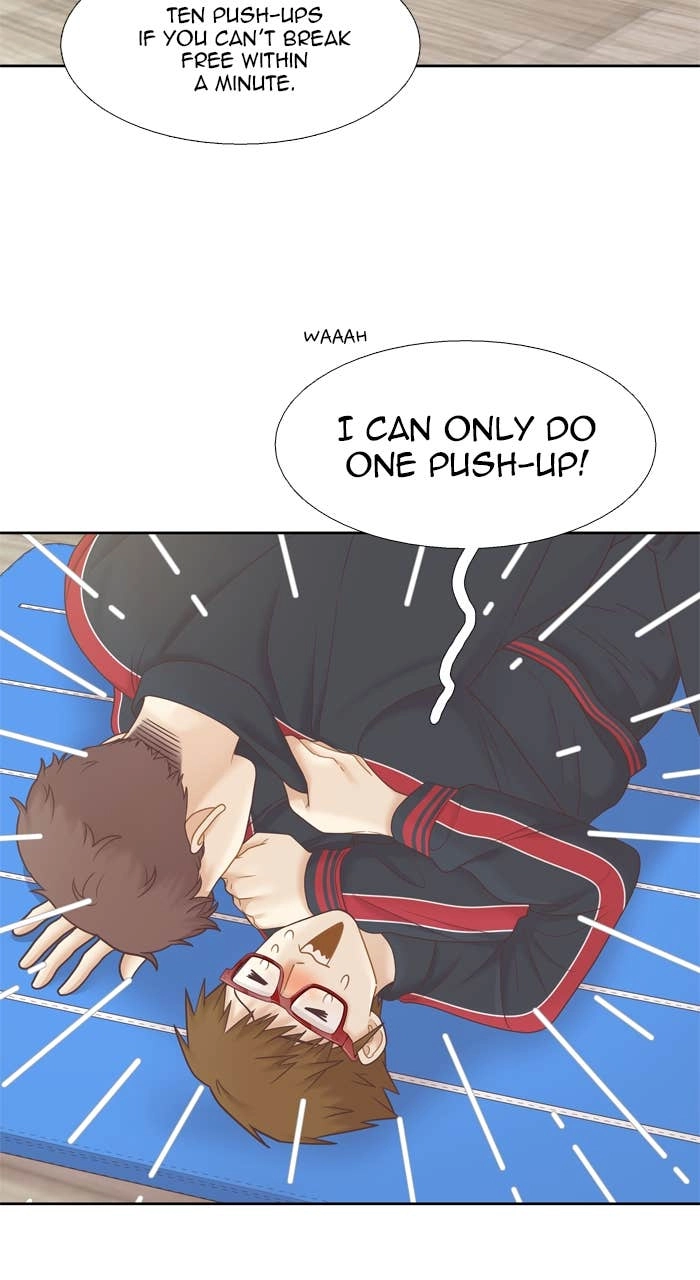 Odd Girl Out Chapter 391 Page 34