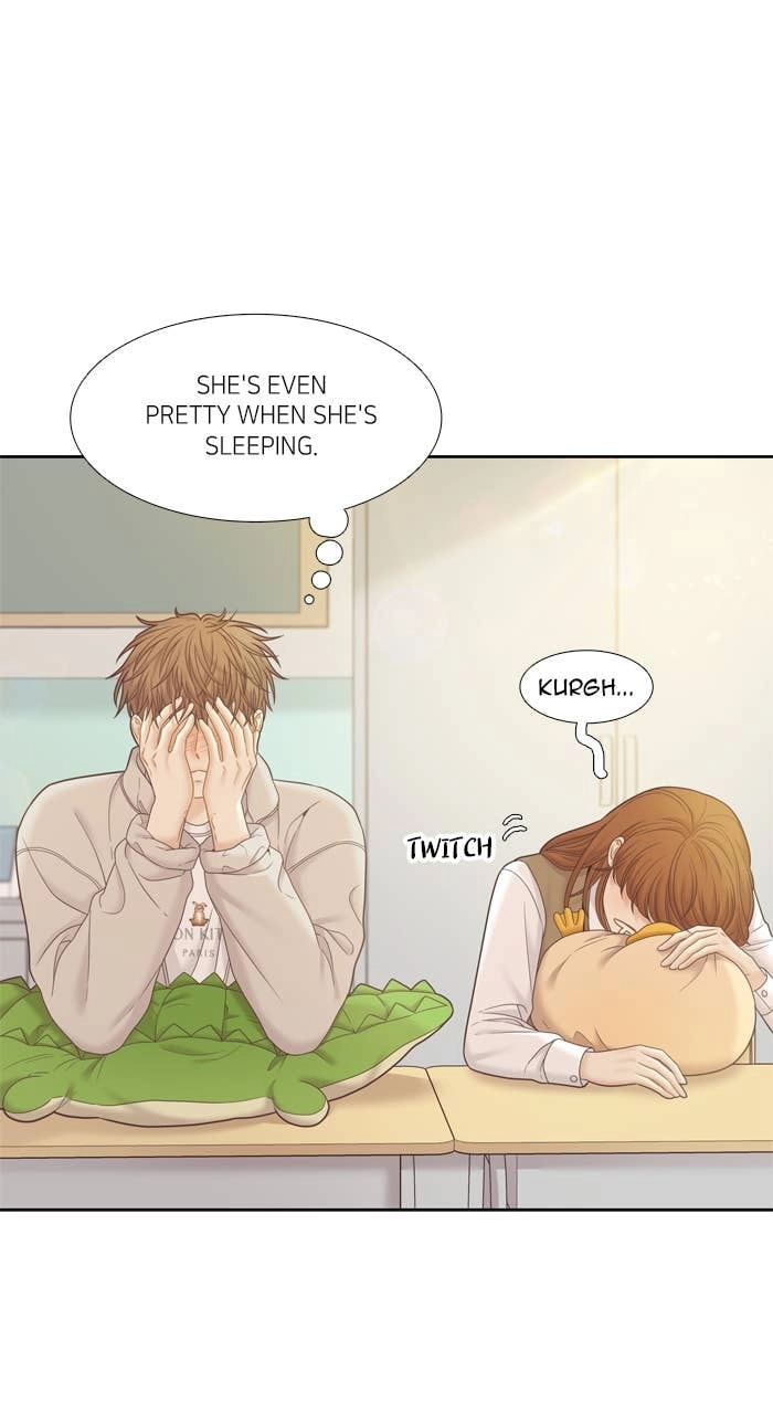 Odd Girl Out Chapter 395 Page 35