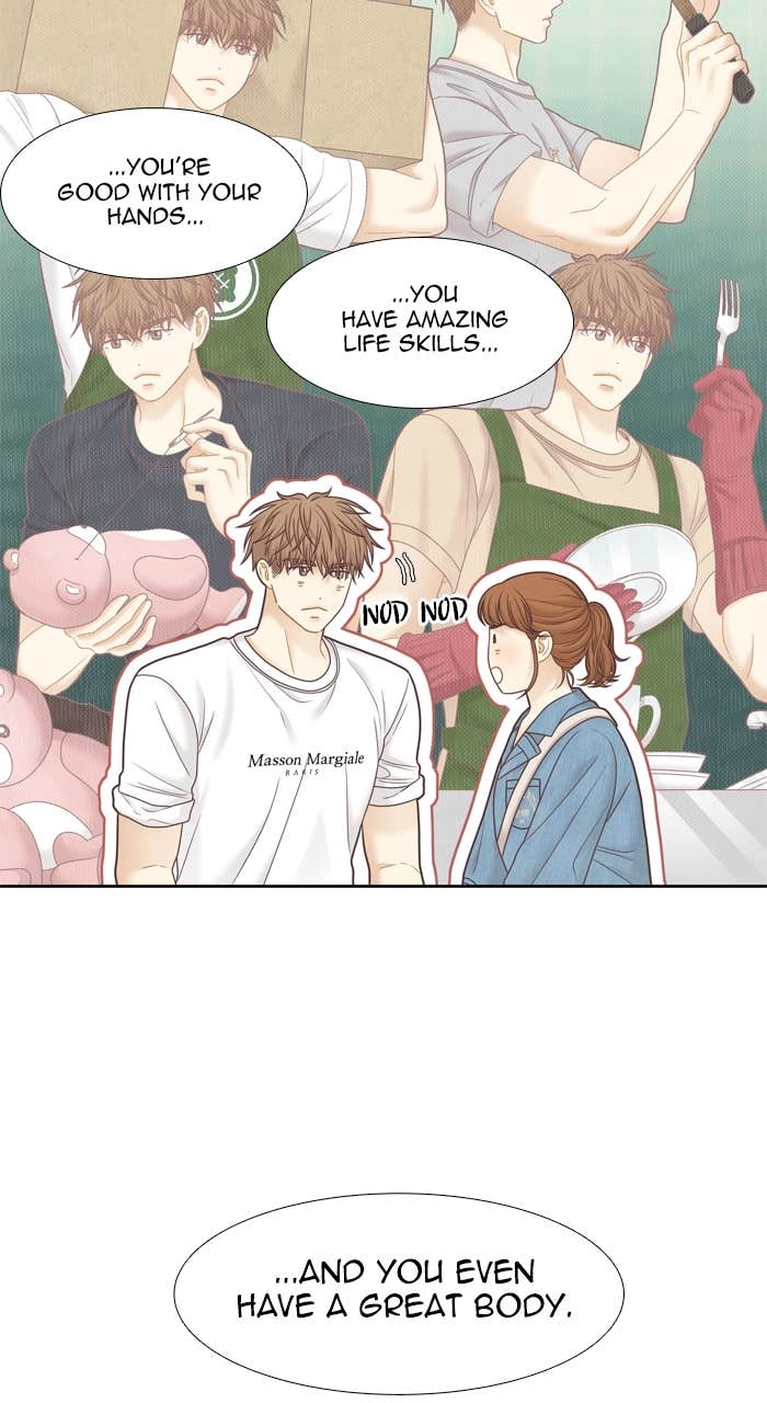 Odd Girl Out Chapter 396 Page 21