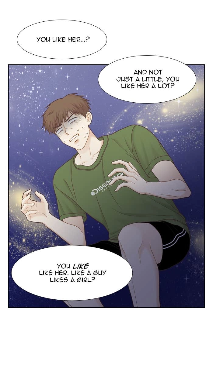 Odd Girl Out Chapter 398 Page 21