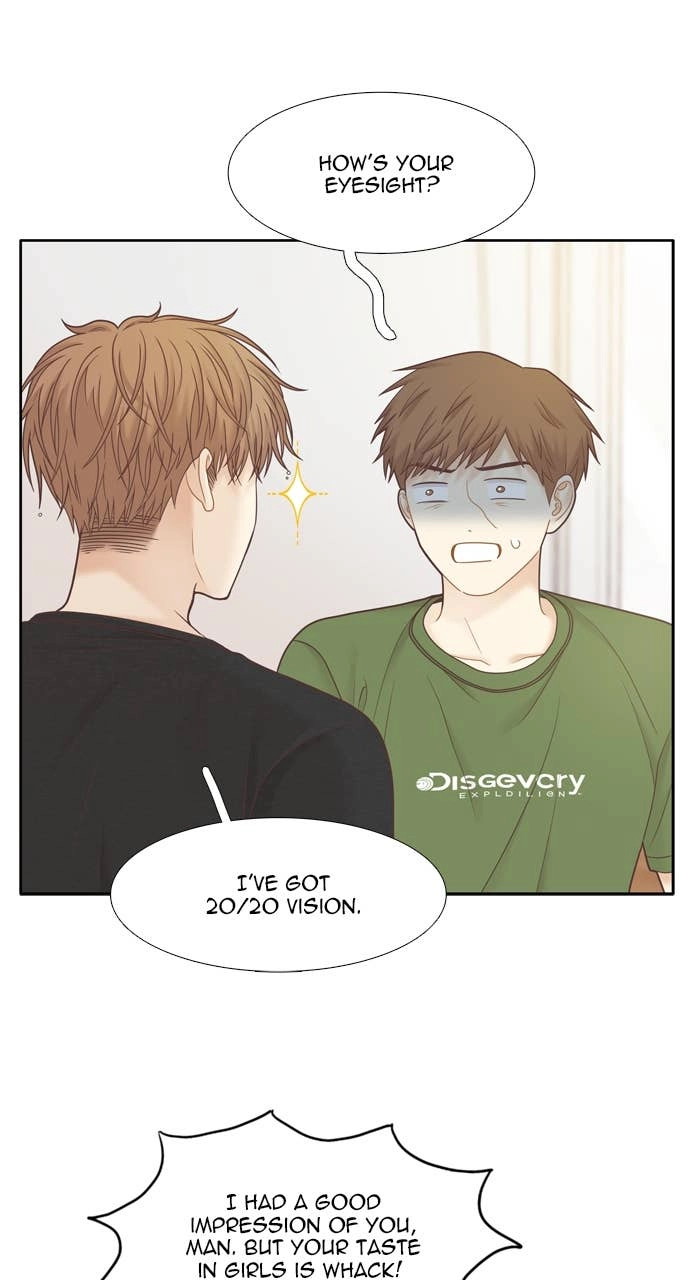 Odd Girl Out Chapter 398 Page 23