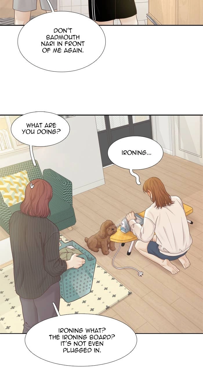 Odd Girl Out Chapter 398 Page 39