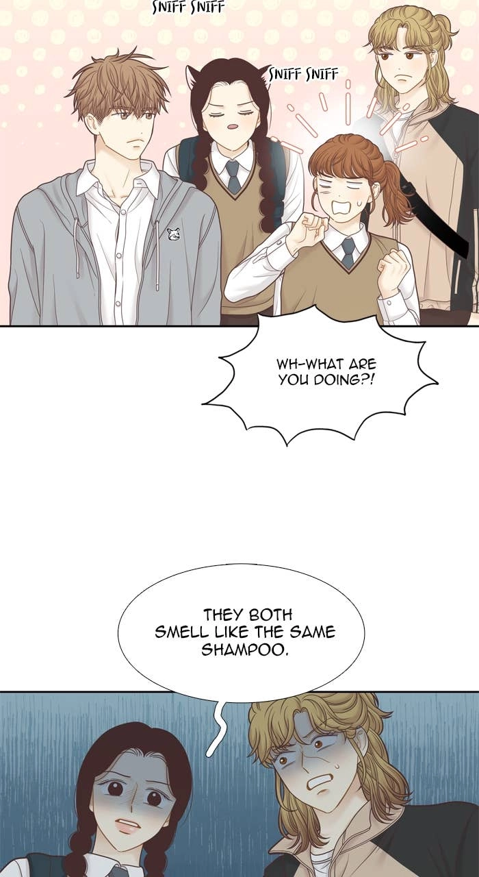 Odd Girl Out Chapter 399 Page 16