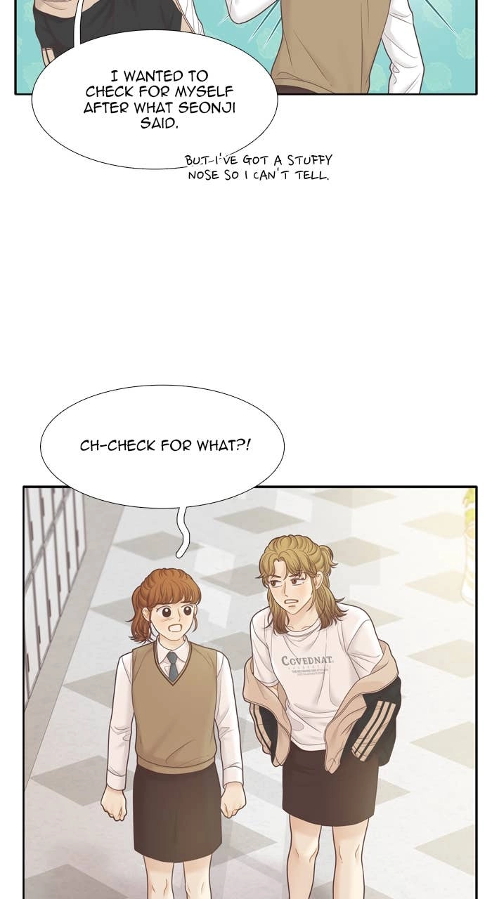 Odd Girl Out Chapter 399 Page 21