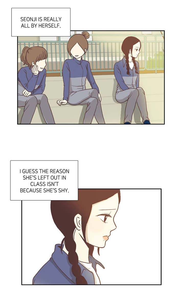 Odd Girl Out Chapter 4 Page 8